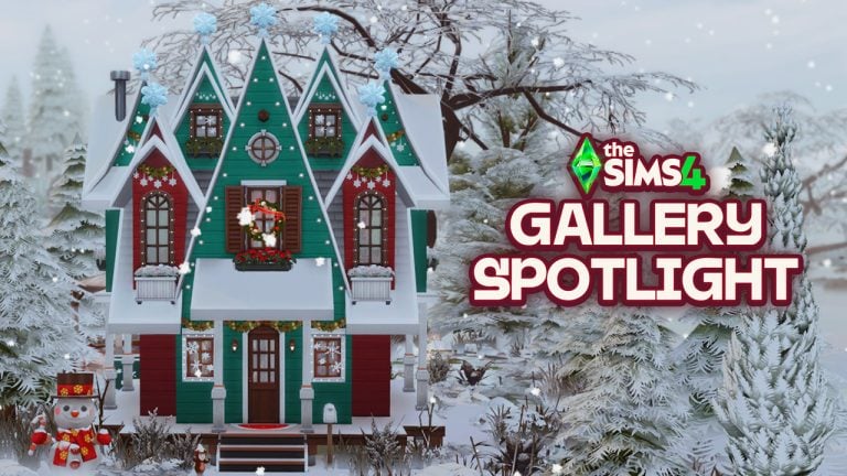 The Best Cozy Sims 4 Christmas Homes for the Holidays