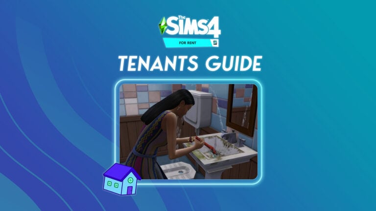 sims 4 for rent traits