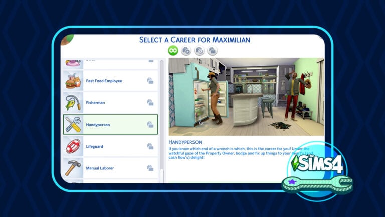 Sims 4 Handyperson Career: Be a Handy Hero!
