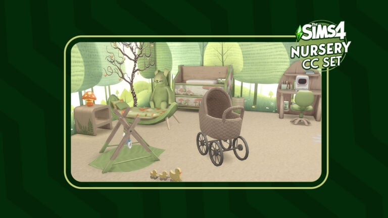 This Magical Sims 4 Nursery CC is a Dream for any Little One