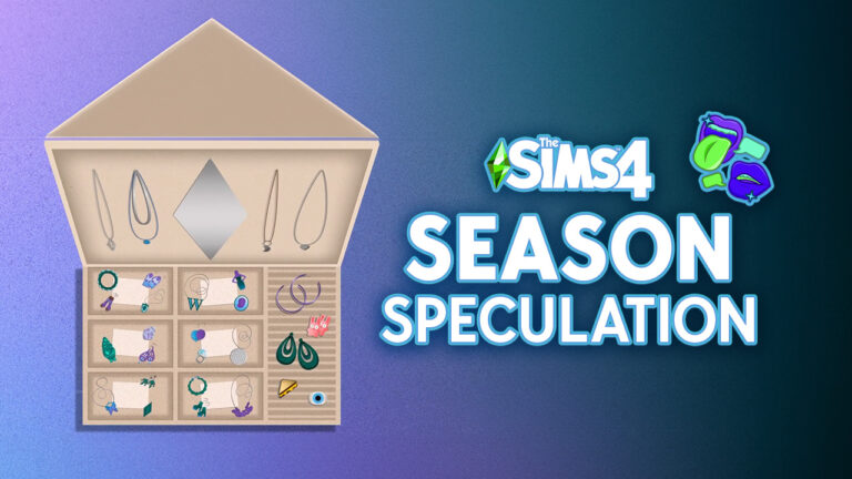 The Sims 4 Sensational Speculation