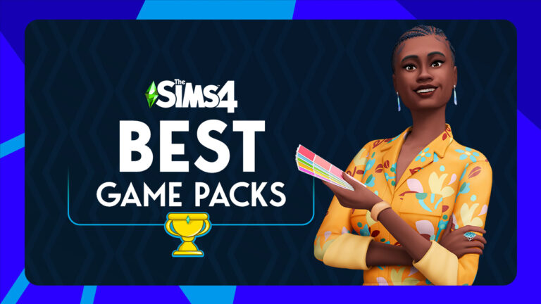 COMMUNITY POLL: Best Game Pack for The Sims 4 (2024)