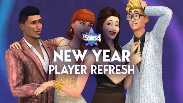 The Sims 4 New Year Refresh