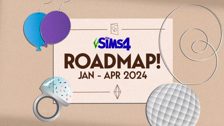 New Sims 4 Roadmap! Cause a Sensation This Season!