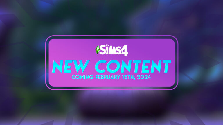 EA teases a free new Sims 4 Content Drop!