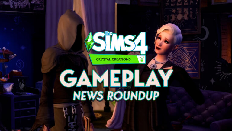 Charge Ahead with Crystal Effects in The Sims 4 Crystal Creations