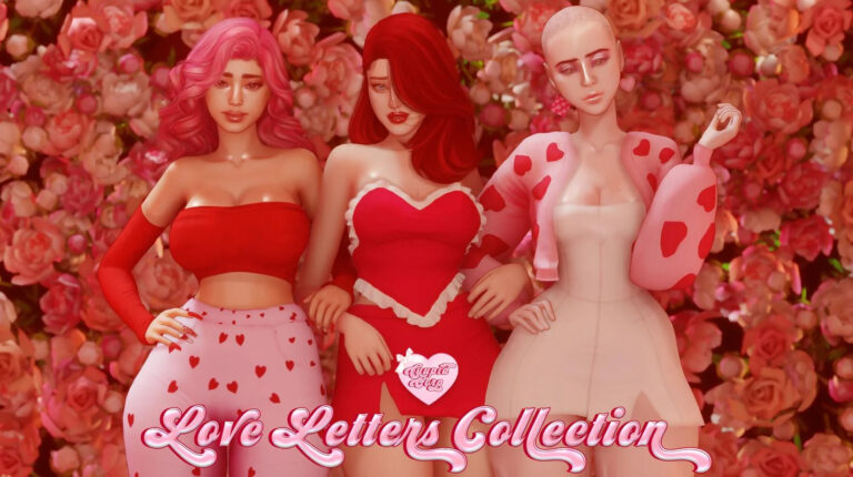 Romantic Sims 4 CC for Your Sweetheart