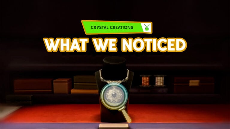 Crystal Creations: Every Dazzling Thing We Noticed in The Reveal