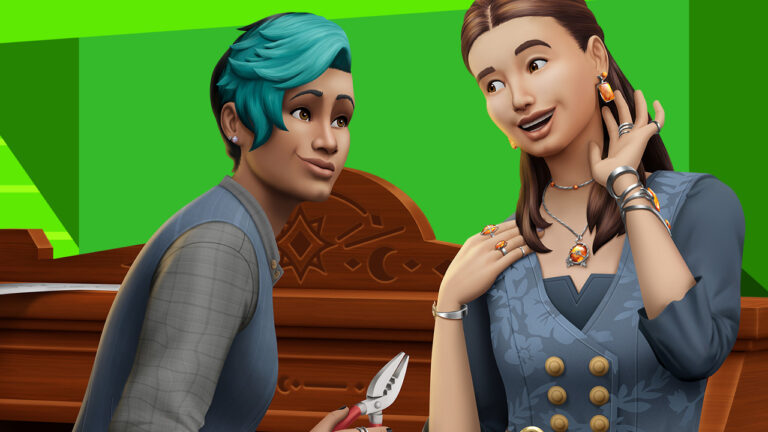 The Sims 4 Crystal Creations: Official Screens and Assets