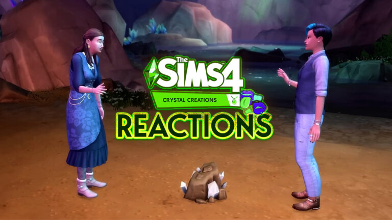 Community Reactions: The Sims 4 Crystal Creations Reveal