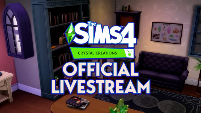 OFFICIAL LIVE: The Sims 4 Crystal Creations Walkthrough