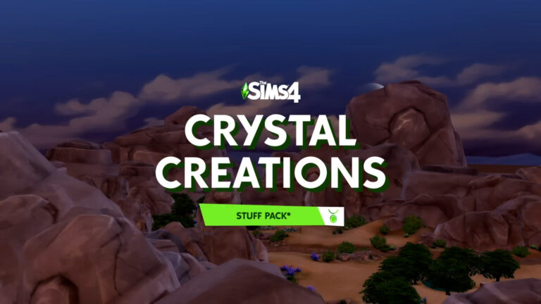 The Sims 4 Crystal Creations Stuff Pack Reveal is Live!