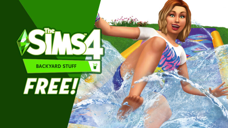 The Sims 4 Backyard Stuff Pack goes FREE!