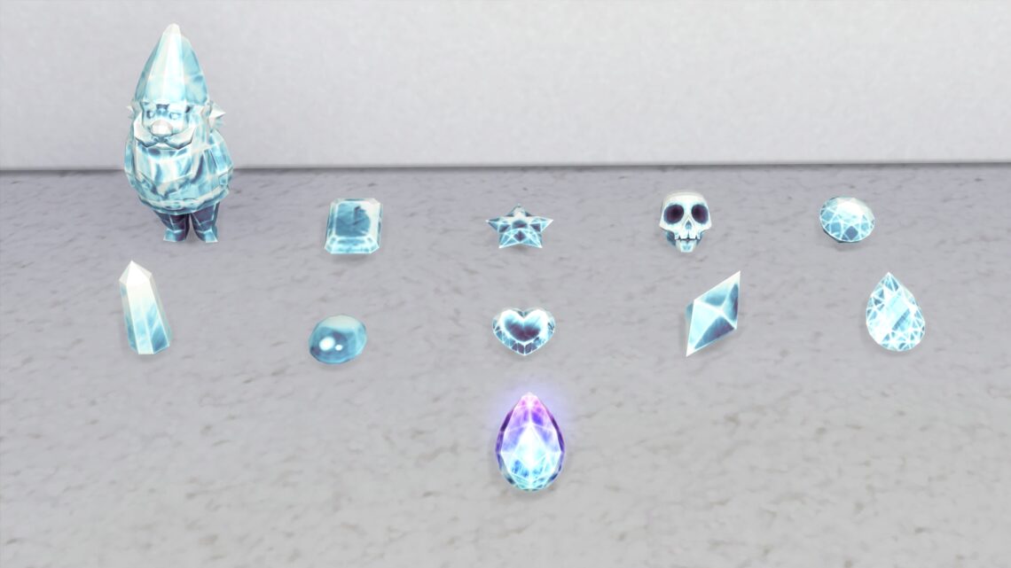Sims 4 Crystal Creations: All About Brilliant Gemstones!