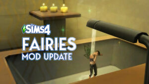 The Sims 4 Fairies Mod is getting a Major Update!