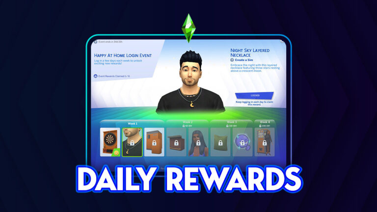 The Sims 4 Daily Rewards: Overview of Features and Unlockables