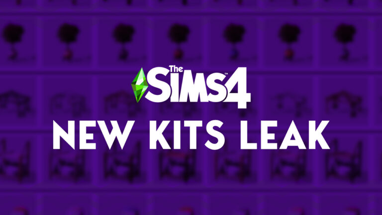 Two Upcoming Sims 4 Kits Leak with Complete Previews
