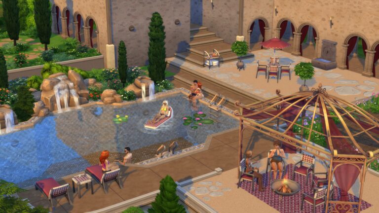 The Sims 4 Riviera Retreat and Cozy Bistro Kits: Official Details
