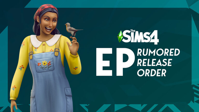 The Sims 4: Forecast for Next Pack Releases