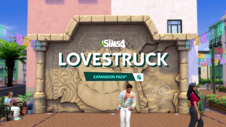 The Sims 4 Lovestruck is Now Available!
