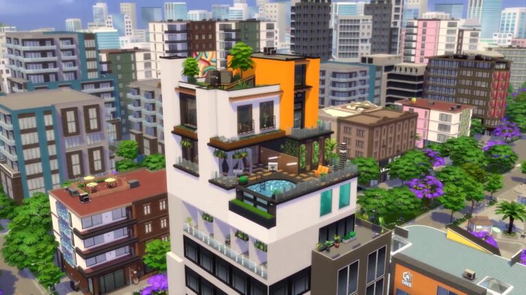 The Sims 4 Lovestruck: Screens from The Reveal