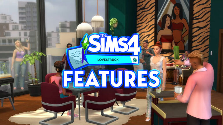 Features we noticed in The Sims 4 Lovestruck Reveal