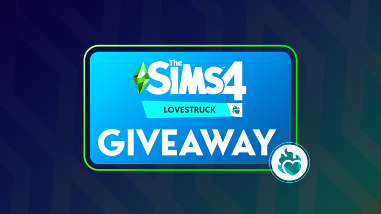 The Sims 4 Lovestruck Expansion Giveaway