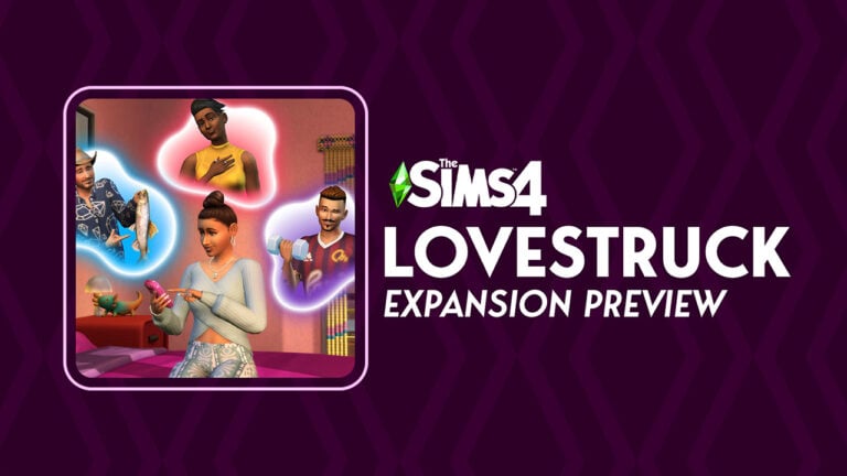 The Sims 4 Lovestruck Expansion: New Pack Features