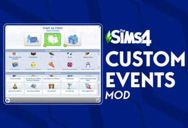 SIMS 4 Custom Events mod