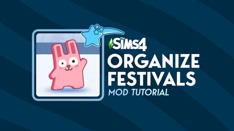 The Sims 4 Schedule Festivals Mod: Organize Your Calendar