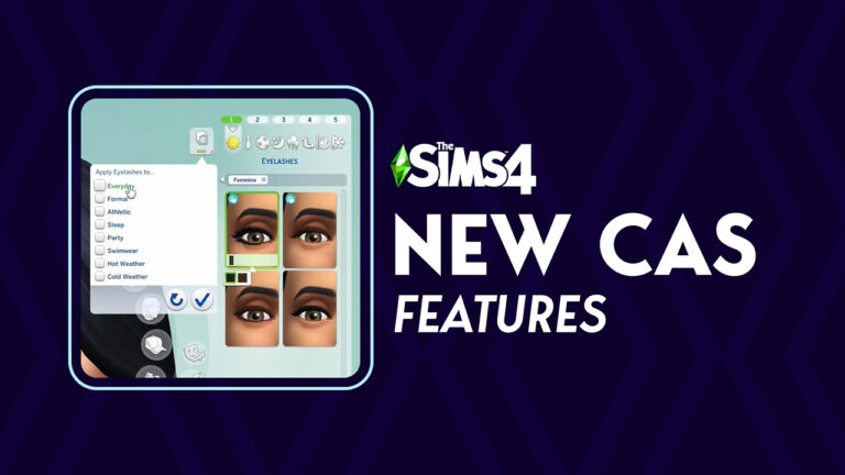 The Sims 4 Create A Sim is getting Big New Features