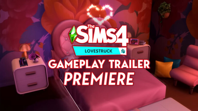 The Sims 4 Lovestruck: Gameplay Reveal Trailer