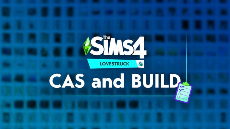 The Sims 4 Lovestruck Items: Complete CAS and Build Variants Overview