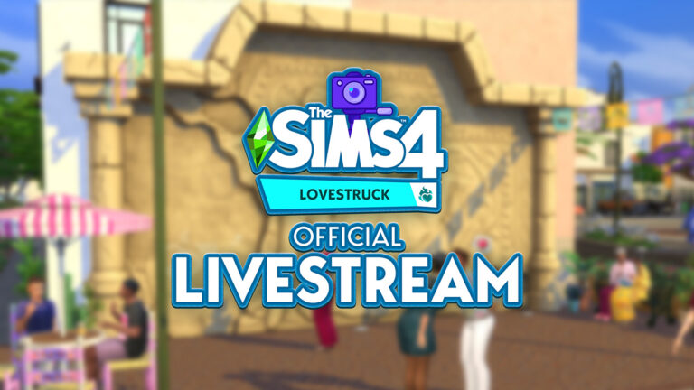 The Sims 4 Lovestruck Livestream: Developer Deep Dive