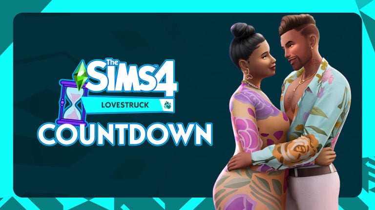 Countdown to The Sims 4 Lovestruck Release