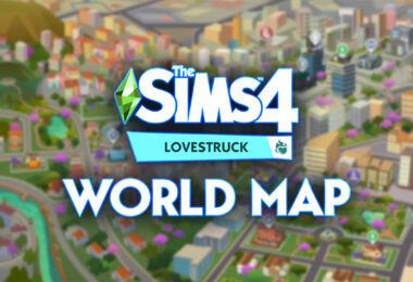 sims 4 lovestruck world map