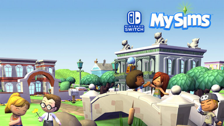 MySims is coming to Nintendo Switch this year!