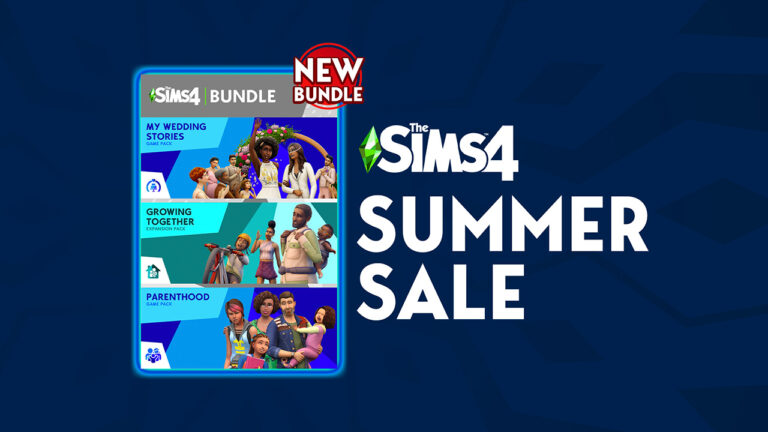 The Sims 4 Summer Sale: DLC Deals and New Bundle Release!
