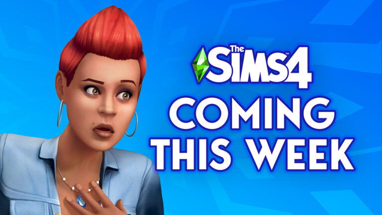 Coming this week to The Sims 4