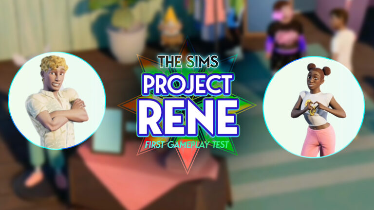 Project Rene: First Gameplay Test Features and Screens