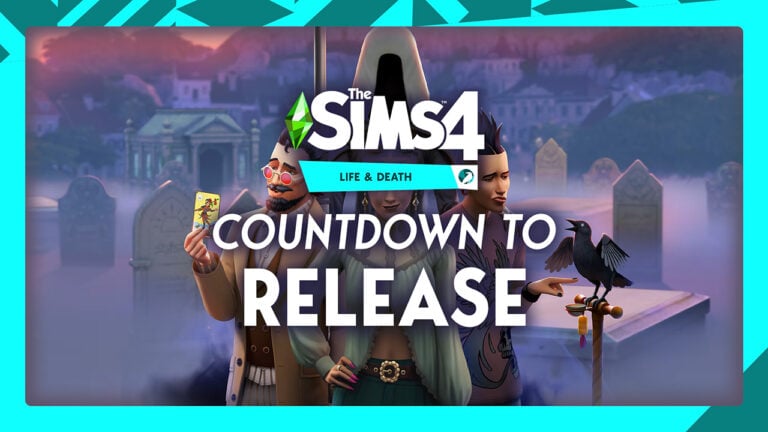 Countdown to The Sims 4 Life and Death Release