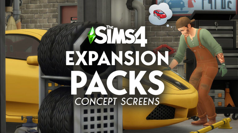 Player visualizes The Sims 4 Survey Expansion Packs