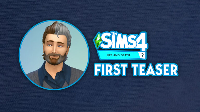 The Sims 4 Life and Death: First Screen Teaser