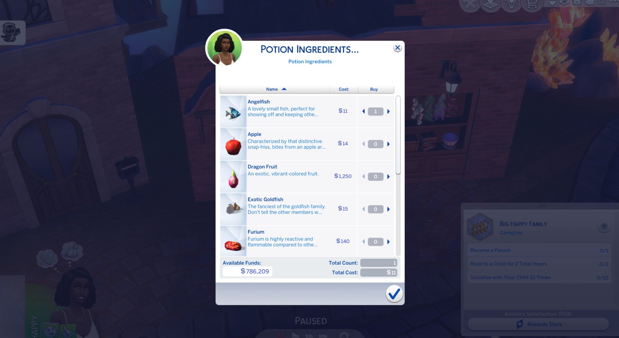 The Sims 4 Ambrosia Guide Recipe to New Life