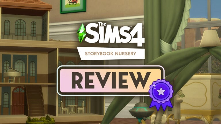 The Sims 4 Storybook Nursery Kit Review