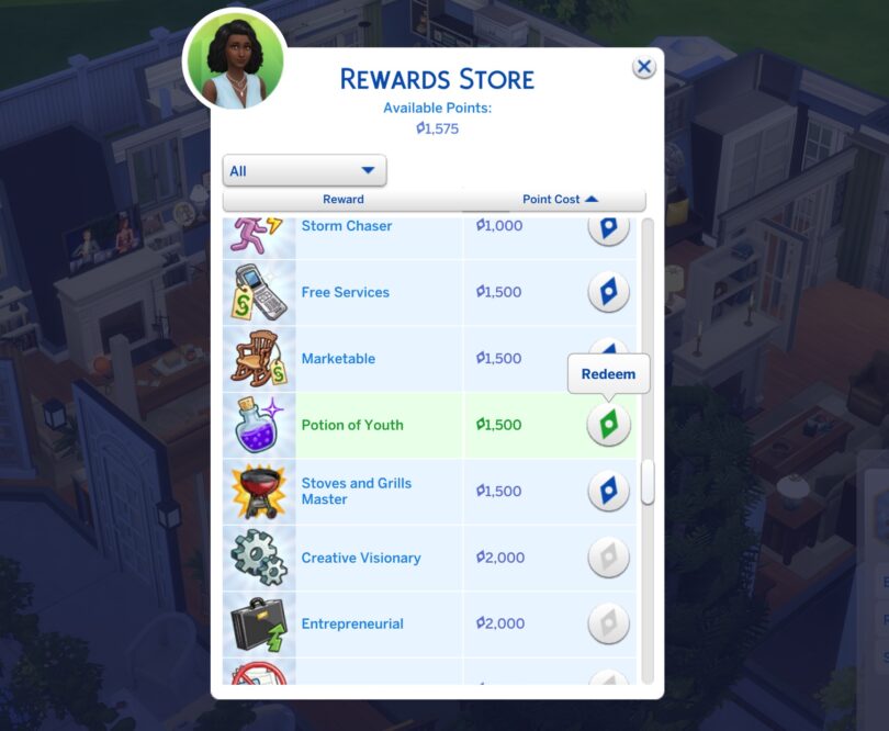 The Sims 4 Ambrosia Guide Recipe to New Life