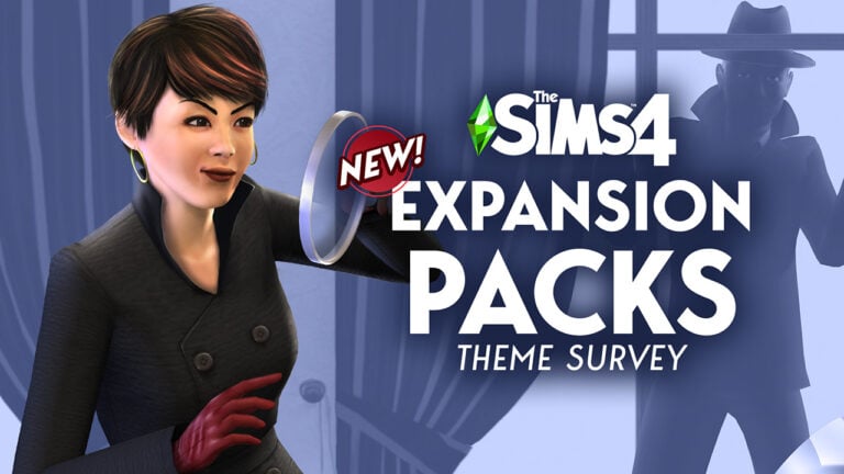 EA suggests new The Sims 4 Expansion Packs and Game Features in Official Survey