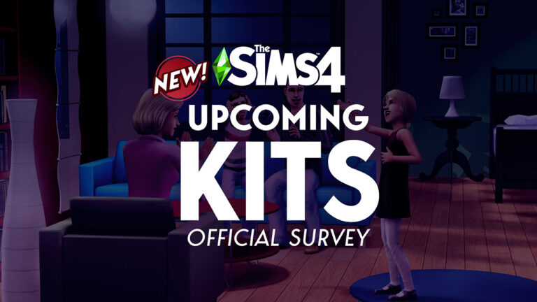 Upcoming Sims 4 Kits Survey: Possible Themes and Features