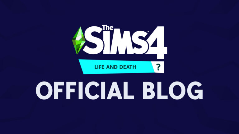 The Sims 4 Life and Death: First Official Blog Post