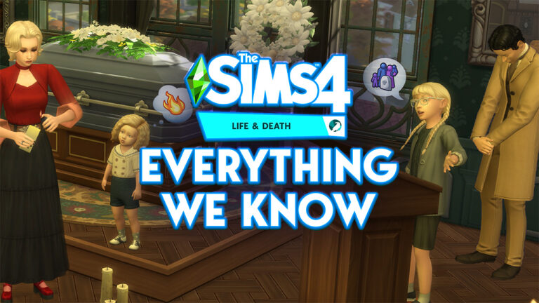 The Sims 4 Life & Death: Everything We Know